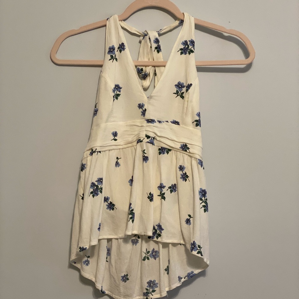 AE Halter Blouse